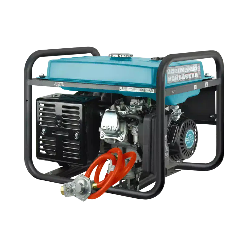 Gáz-benzin generátor Konner&Sohnen (KS 10000E G)