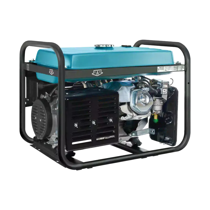 Генератор бензиновий Konner&Sohnen (KS 10000E 1/3), 8 кВт, 3 фази, електростартер