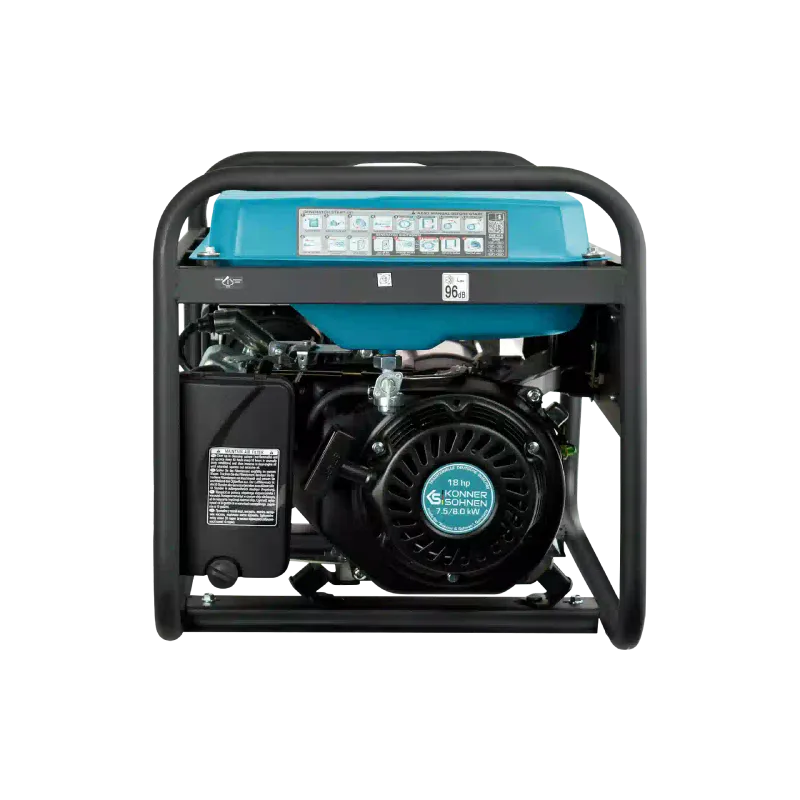 Генератор бензиновий Konner&Sohnen (KS 10000E 1/3), 8 кВт, 3 фази, електростартер