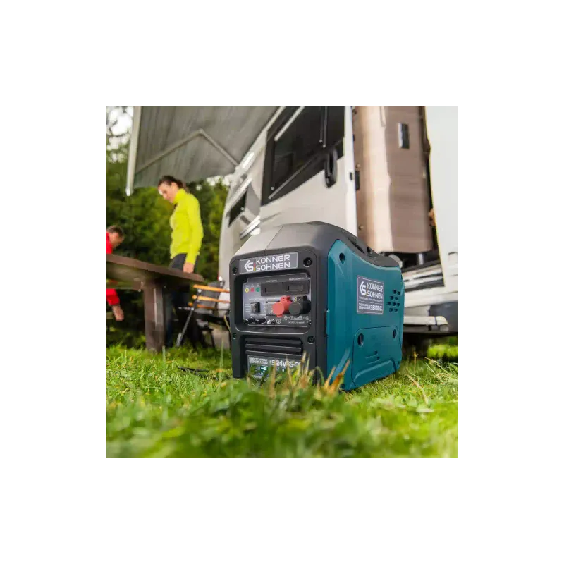 Генератор постійного струму Konner&Sohnen (KS 24VGS-DC), газо-бензиновий, 1.4 кВт
