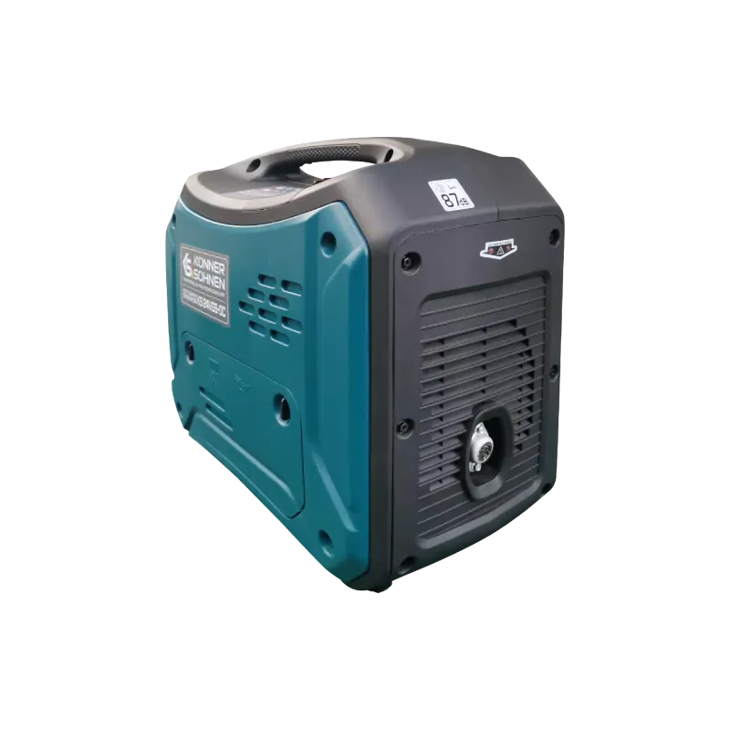 Генератор постійного струму Konner&Sohnen (KS 24VGS-DC), газо-бензиновий, 1.4 кВт