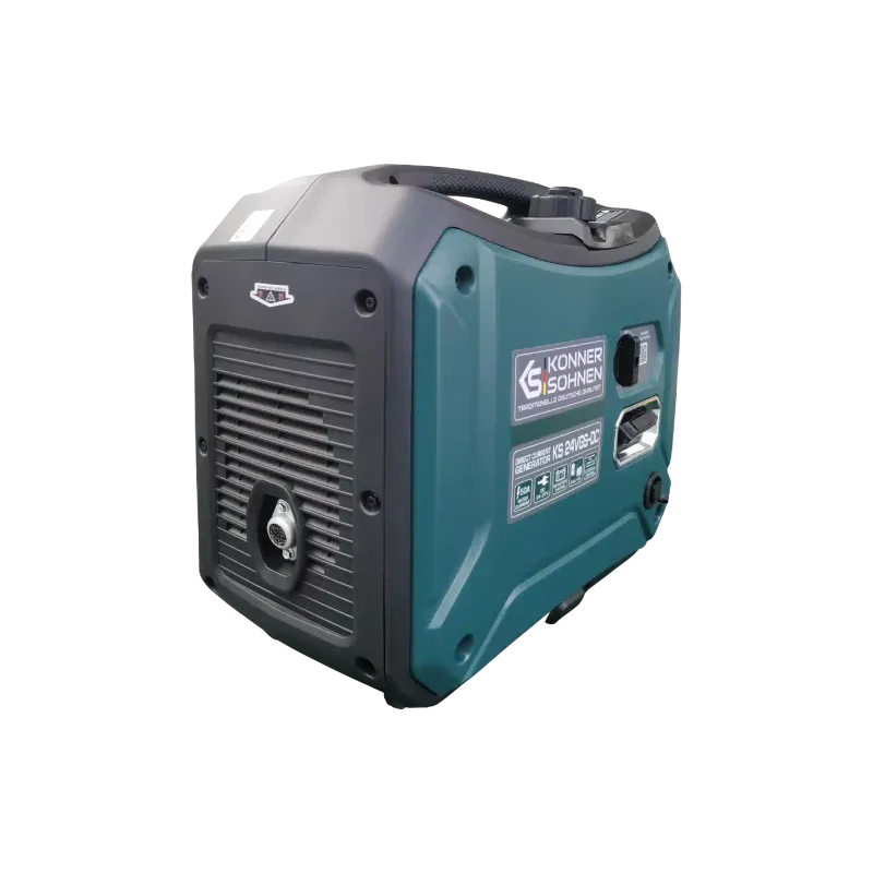 Генератор постійного струму Konner&Sohnen (KS 24VGS-DC), газо-бензиновий, 1.4 кВт