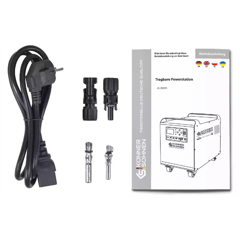 Prenosna elektrarna Konner&Sohnen (KS 2500PS)