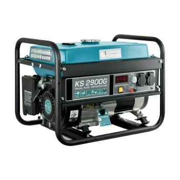 Gas-petrol generator Konner&Sohnen (KS 2900G), 2.9 kW