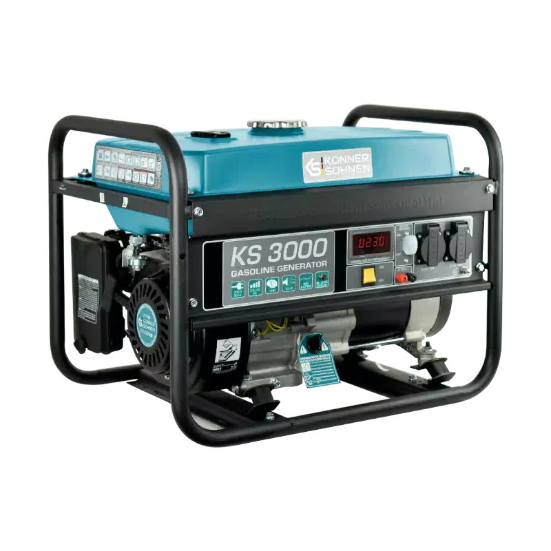 Gasoline generator Konner&Sohnen (KS 3000), 3 kW