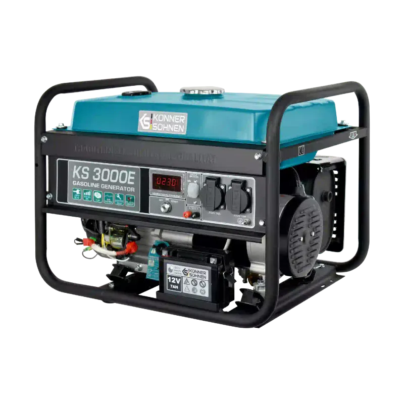 Gasoline generator Konner&Sohnen (KS 3000E), 3 kW