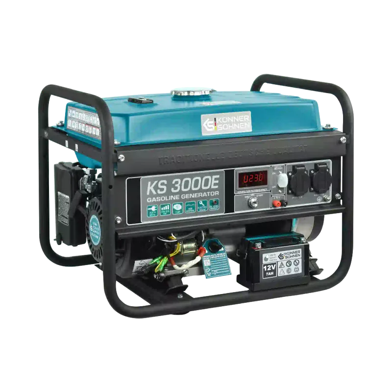 Gasoline generator Konner&Sohnen (KS 3000E), 3 kW