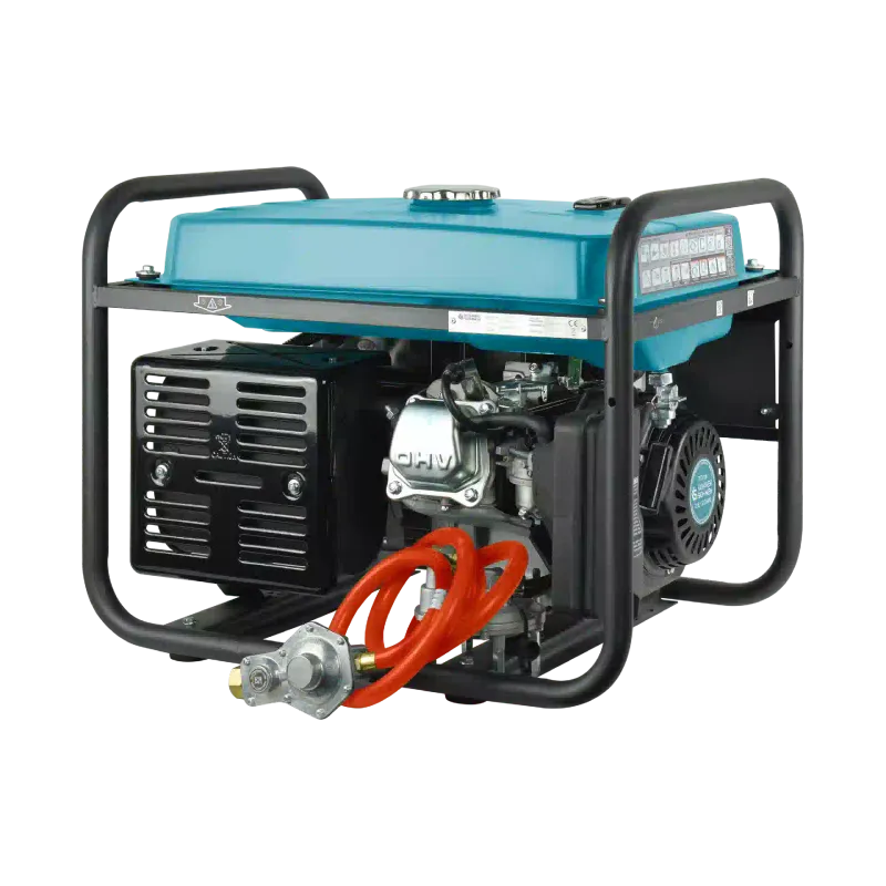 Gáz-benzin generátor Konner&Sohnen (KS 3000G)