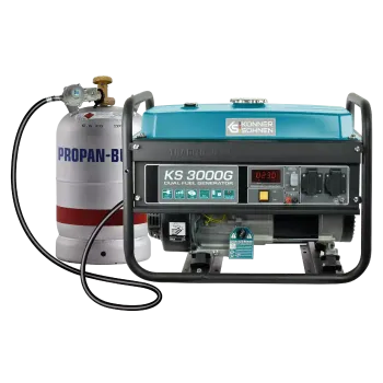 Gas-petrol generator Konner&Sohnen (KS 3000G), 3 kW