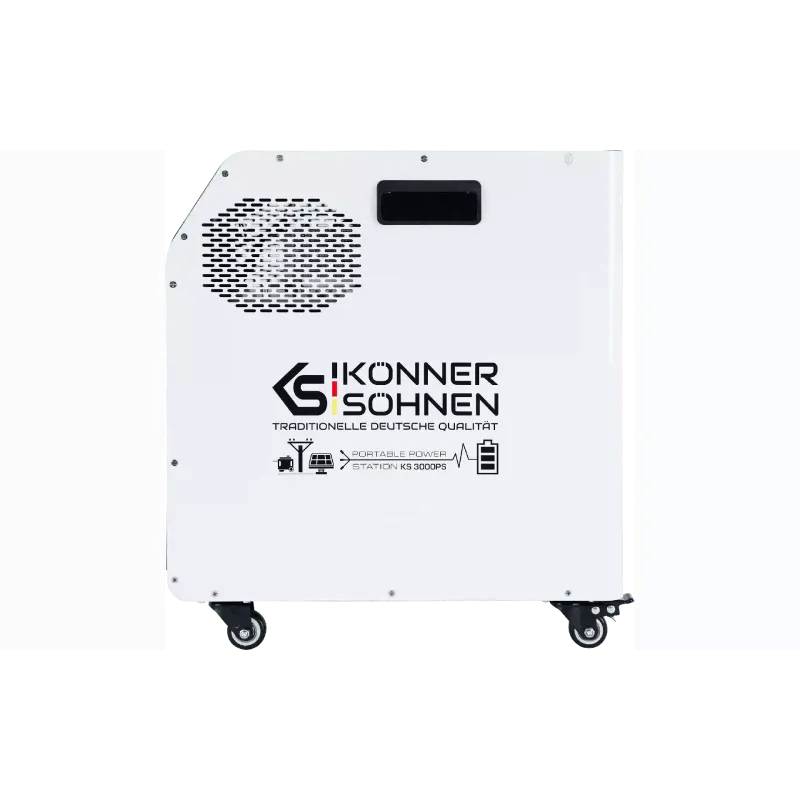 Portable power station Konner&Sohnen (KS 3000PS), 3000 W