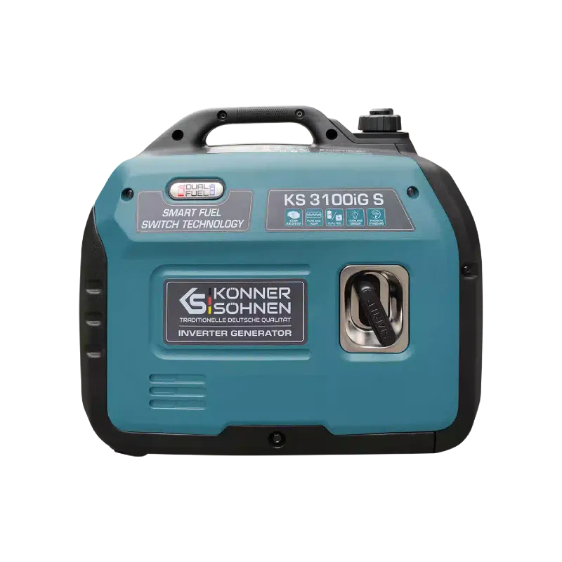 Generador inversor de gas-gasolina Konner&Sohnen (KS 3100iG S)