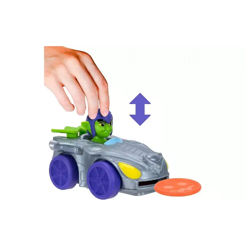Maschine Spidey Little Vehicle Disc Dashers , Green (SNF0011)