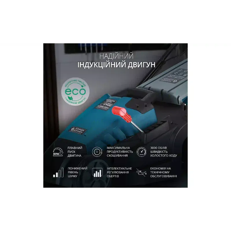 cortador de grama Konner&Sohnen (KS38LM-BL)