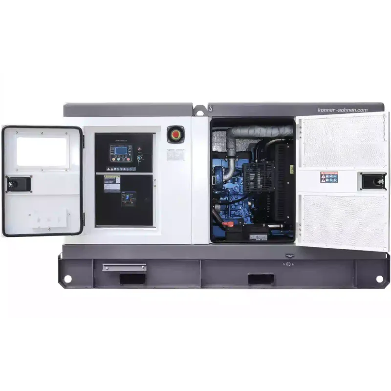 Diesel generator Konner&Sohnen (KS 50-3BE S), 50 kW