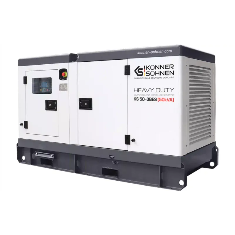 Diesel generator Konner&Sohnen (KS 50-3BE S), 50 kW