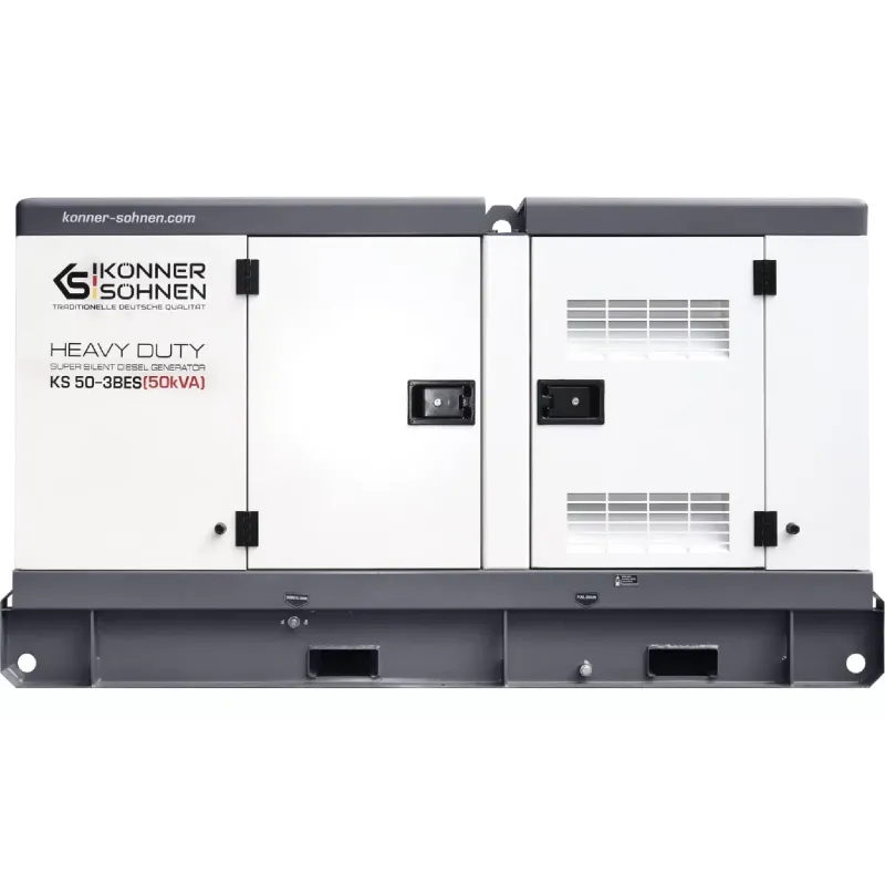 Diesel generator Konner&Sohnen (KS 50-3BE S), 50 kW