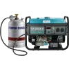 Gas-Benzin-Generator Konner&Sohnen (KS 5000E G)