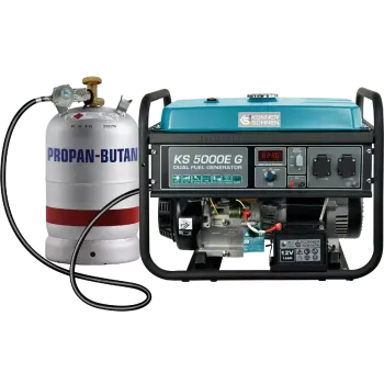 Bencinsko-plinski generator Konner&Sohnen (KS 5000E G)