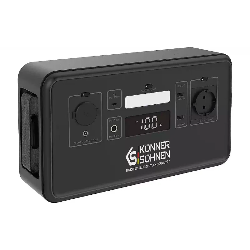 Електростанція портативна Konner&Sohnen (KS500PS)