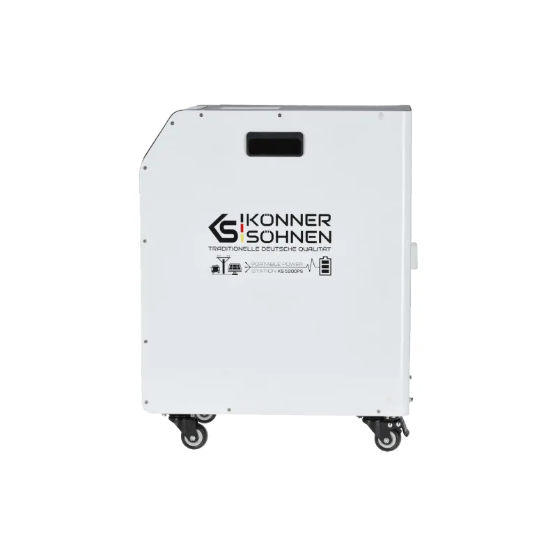 Central eléctrica portátil Konner&Sohnen (KS 5200PS)