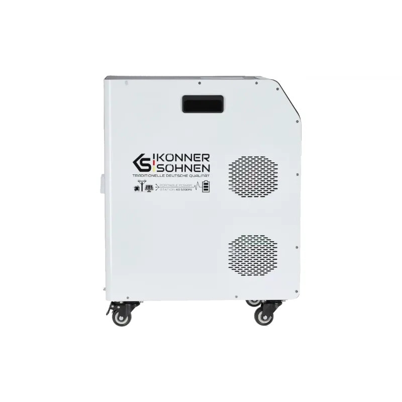 Central eléctrica portátil Konner&Sohnen (KS 5200PS)