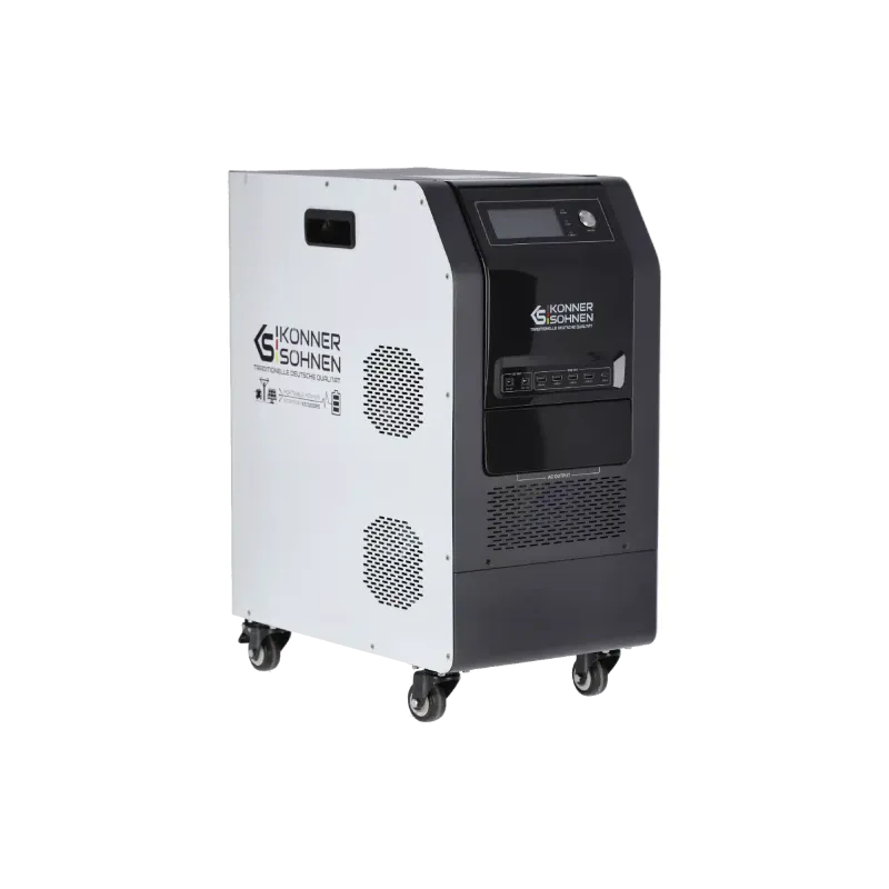 Central eléctrica portátil Konner&Sohnen (KS 5200PS)