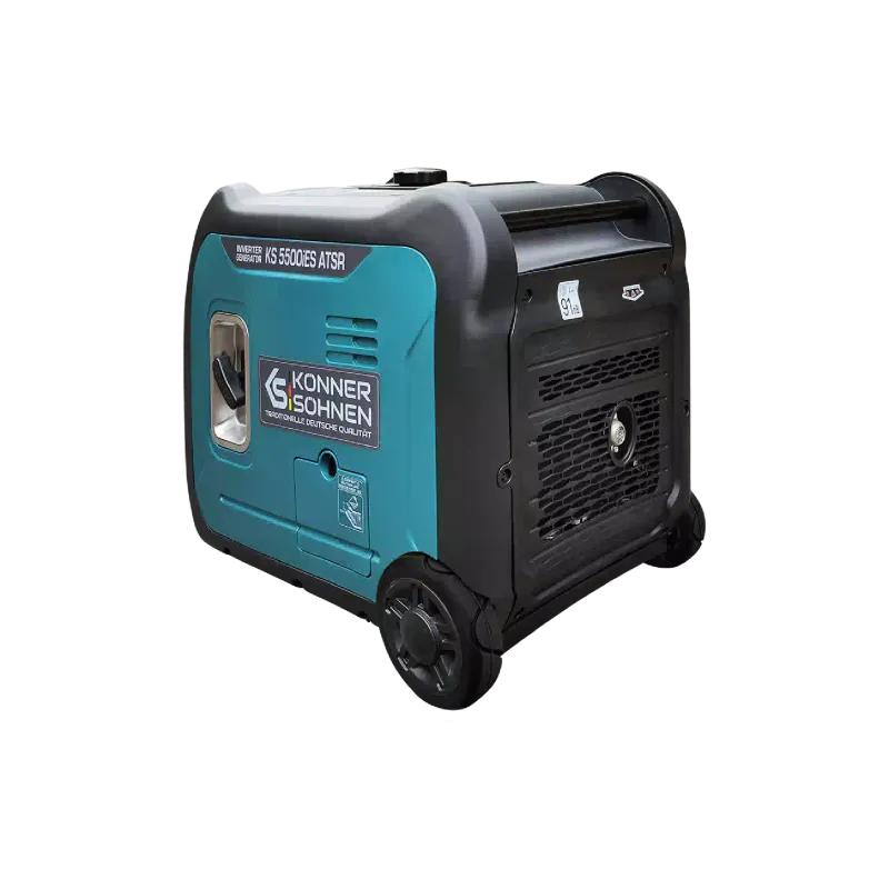 Generador inversor de gasolina Konner&Sohnen (KS 5500iE S ATSR)
