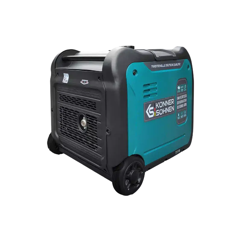Generador inversor de gasolina Konner&Sohnen (KS 5500iE S ATSR)