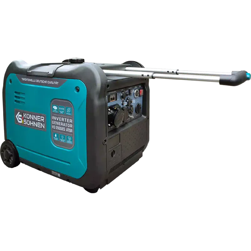 Generador inversor de gasolina Konner&Sohnen (KS 5500iE S ATSR)