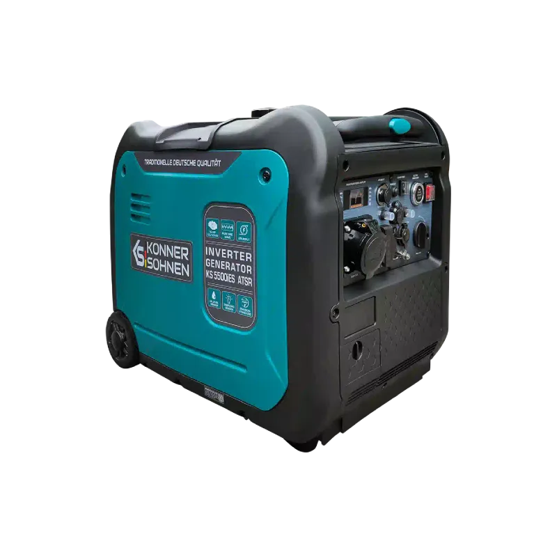 Generador inversor de gasolina Konner&Sohnen (KS 5500iE S ATSR)