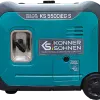 Генератор газо-бензиновый инверторный Konner&Sohnen, 5.5 кВт, 1 фаза, электростартер (KS 5500iEG S)