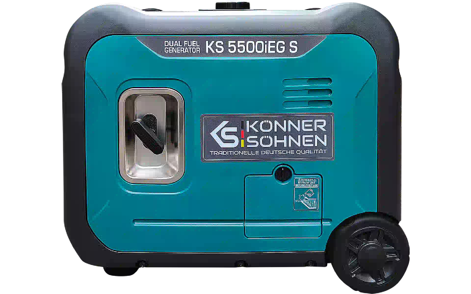 مولد كهربائي يعمل بالغاز والبنزين Konner&Sohnen (KS 5500iEG S) مولد كهربائي يعمل بالغاز والبنزين Konner&Sohnen (KS 5500iEG S)
