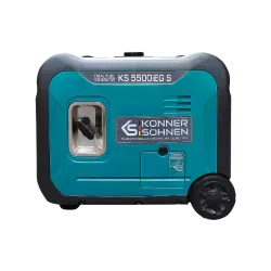 Generador inversor de gas-gasolina Konner&Sohnen (KS 5500iEG S)