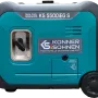 Generador inversor de gas-gasolina Konner&Sohnen (KS 5500iEG S)