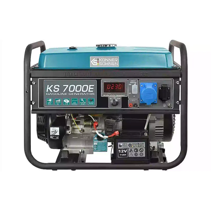 Benzin-Invertergenerator Konner&Sohnen (KS 5500iEG S)