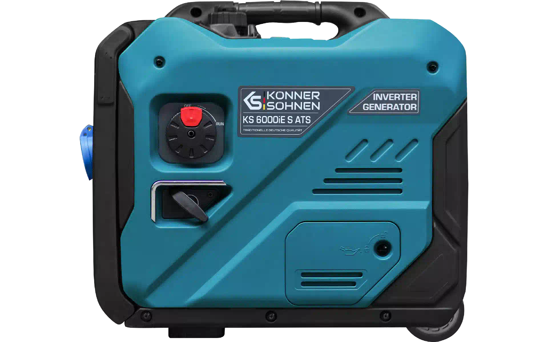 Γεννήτρια βενζίνης με μετατροπέα Konner&Sohnen (KS 6000iE S ATS) Γεννήτρια βενζίνης με μετατροπέα Konner&Sohnen (KS 6000iE S ATS)