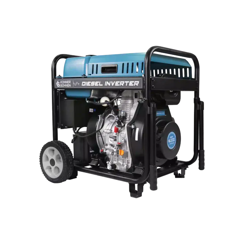 Генератор дизельний інверторний Konner&Sohnen (KS 6100IDE ATSR), 5.5 кВт, 1 фаза, АВР, електростартер