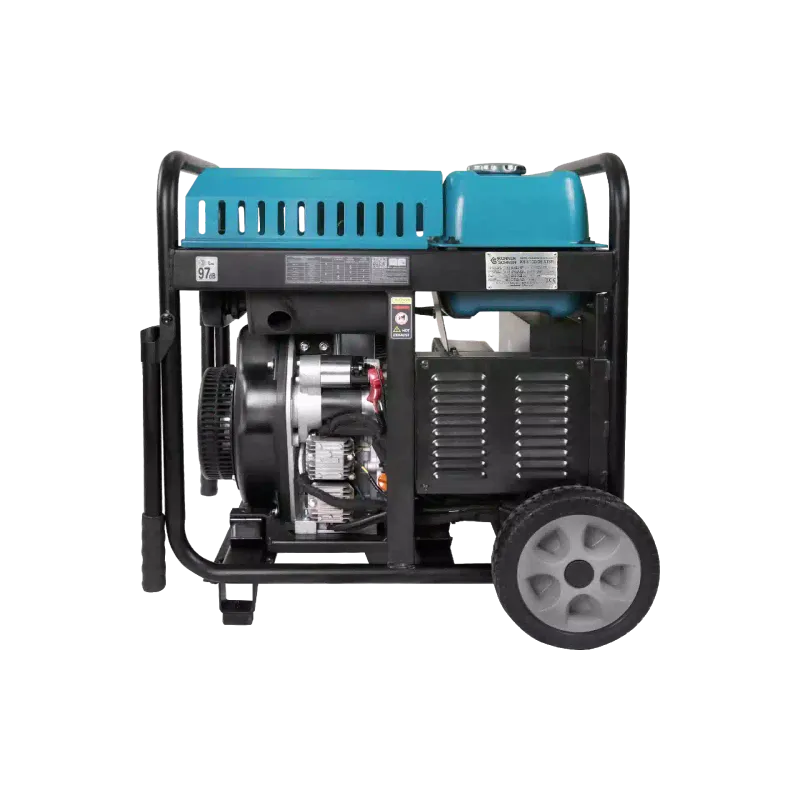 Генератор дизельний інверторний Konner&Sohnen (KS 6100IDE ATSR), 5.5 кВт, 1 фаза, АВР, електростартер