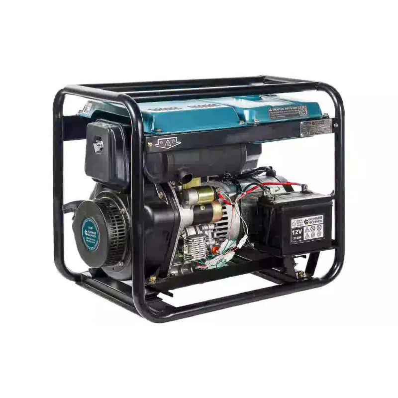 Генератор дизельный Konner&Sohnen EURO V, 6 кВт, 1/3 фазы, АВР, электростартер (KS 8100HDE-1/3ATSR)