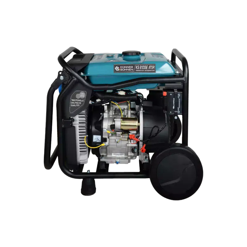 Gerador inversor a gasolina Konner&Sohnen (KS 8100iE ATSR)