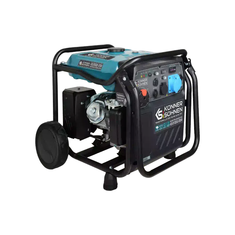 Gerador inversor a gasolina Konner&Sohnen (KS 8100iE ATSR)