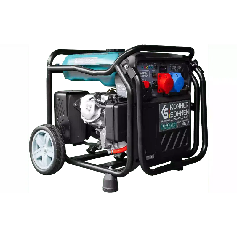 Generador inversor de gas-gasolina Konner&Sohnen (KS 8100iEG 1/3)