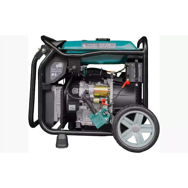 Generador inversor de gas-gasolina Konner&Sohnen (KS 8100iEG 1/3)