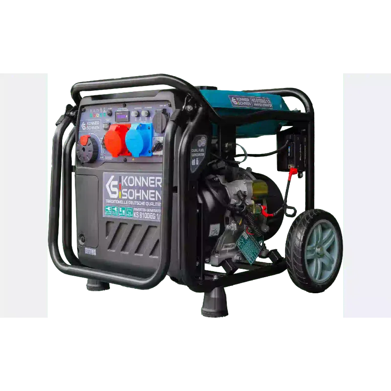 Generador inversor de gas-gasolina Konner&Sohnen (KS 8100iEG 1/3)