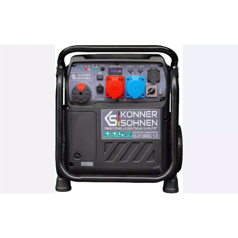 Generador inversor de gas-gasolina Konner&Sohnen (KS 8100iEG 1/3)