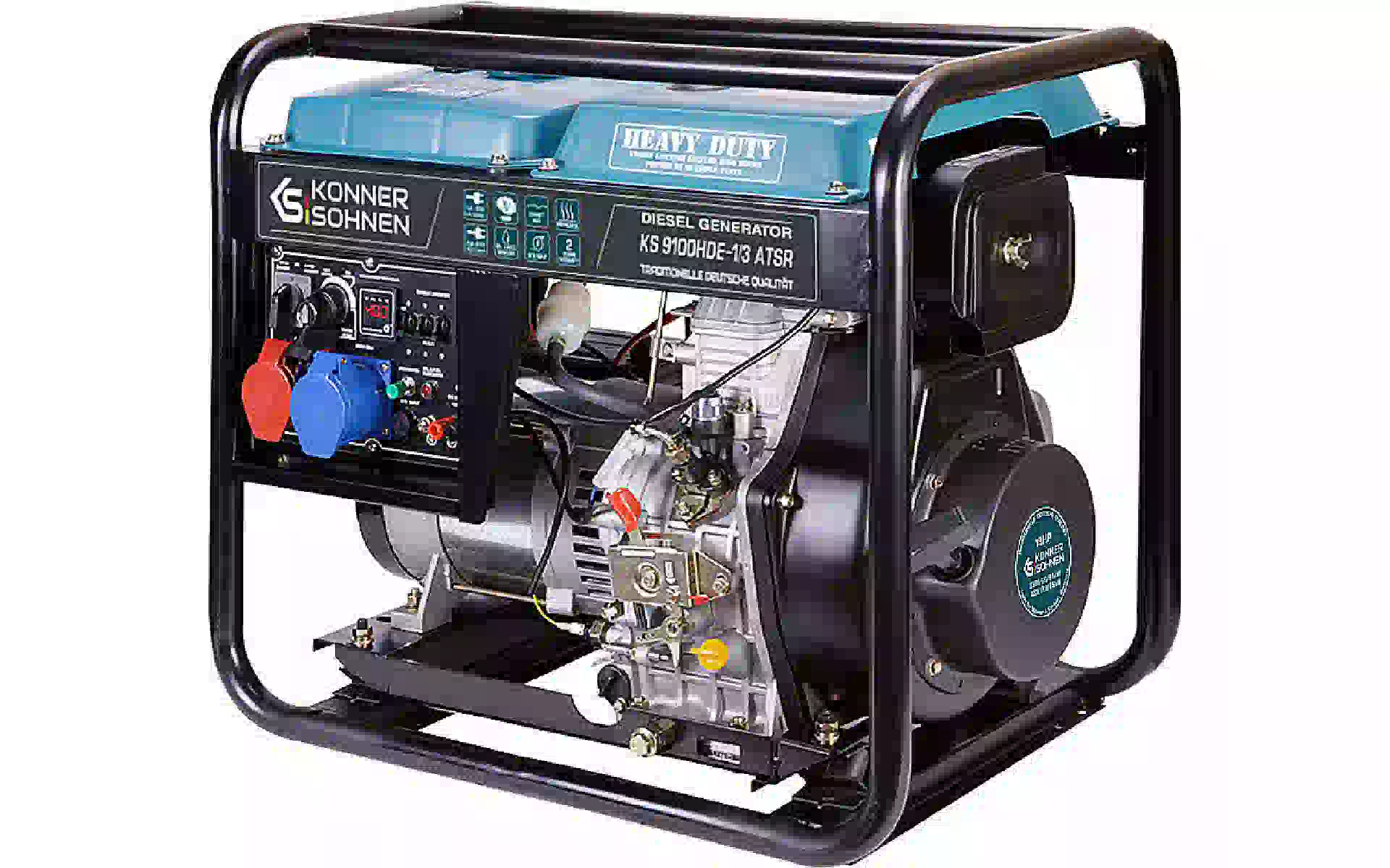 مولد ديزل Konner&Sohnen EURO V (KS 9100HDE 1/3 ATSR) مولد ديزل Konner&Sohnen EURO V (KS 9100HDE 1/3 ATSR)