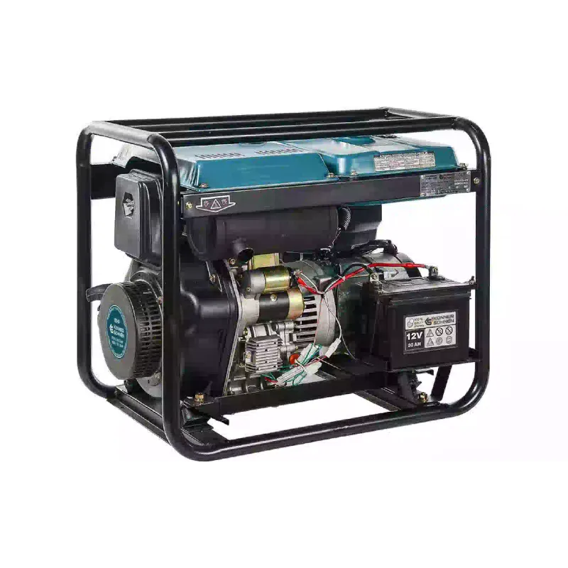 Генератор дизельный Konner&Sohnen EURO V, 6.5 кВт, 1/3 фазы, АВР, электростартер (KS 9100HDE 1/3 ATSR)