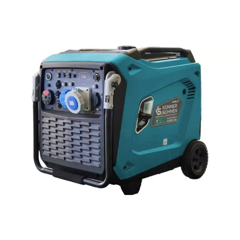 مولد ديزل Konner&Sohnen EURO II (KS 9102HDE 1/3 ATSR)