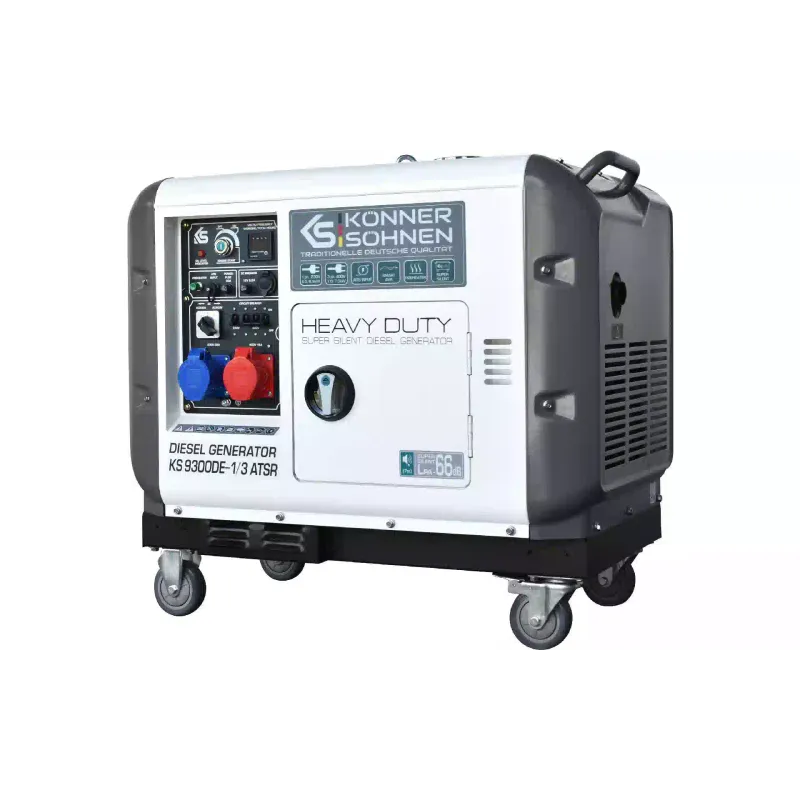 مولد ديزل Konner&Sohnen (KS 9300DE-1/3 ATSR)