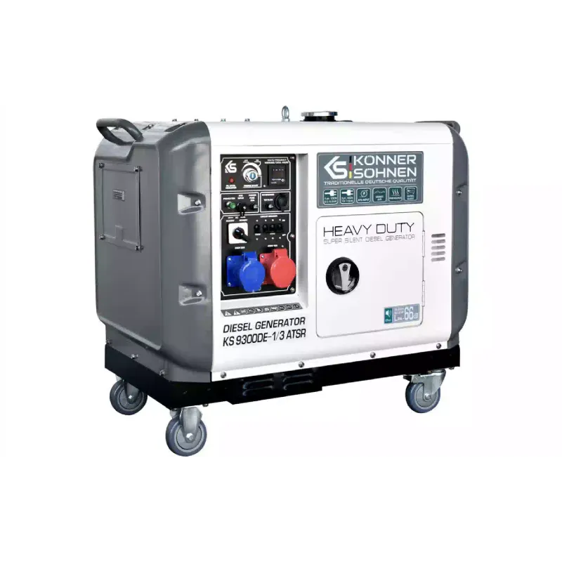 مولد ديزل Konner&Sohnen (KS 9300DE-1/3 ATSR)